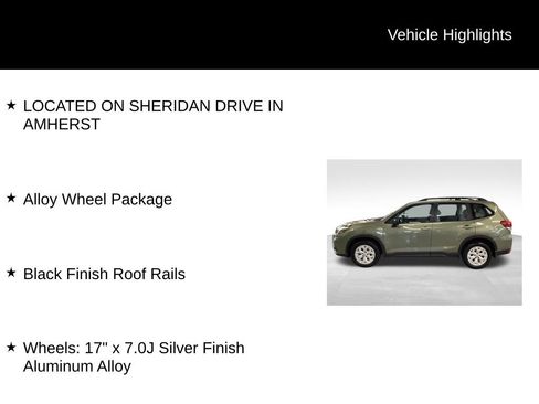 Used 2019 Subaru Forester w/ Alloy Wheel Package AWD/4WD image 5