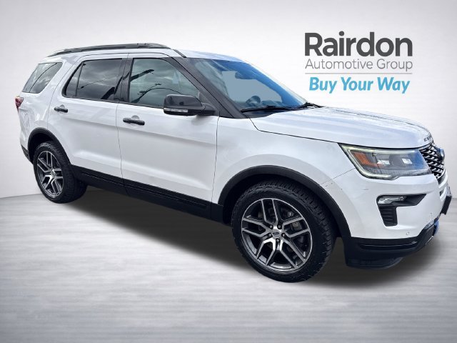Used 2018 Ford Explorer Sport AWD/4WD 360° Tour