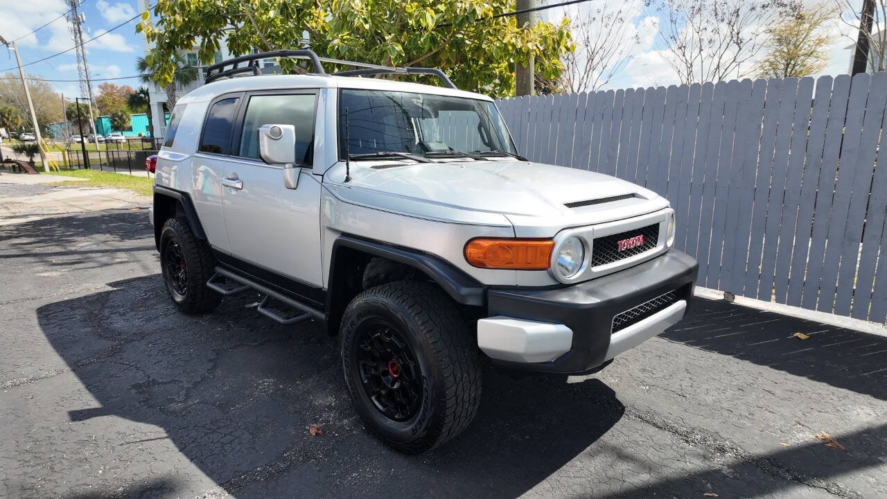 Used 2008 Toyota FJ Cruiser 4WD w/ Upgrade Pkg 2 image 1