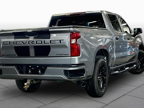Used 2023 Chevrolet Silverado 1500 Custom w/ Rally Edition AWD/4WD image 13