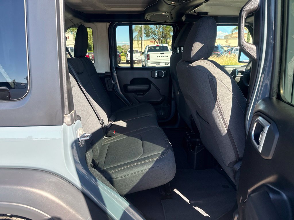 Used 2026 Jeep Wrangler Unlimited Sport AWD/4WD image 26