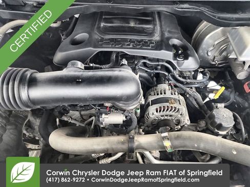 Used 2021 RAM 1500 Big Horn AWD/4WD image 32