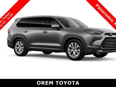 New 2026 Toyota Grand Highlander Limited