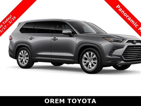 New 2026 Toyota Grand Highlander Limited image 1