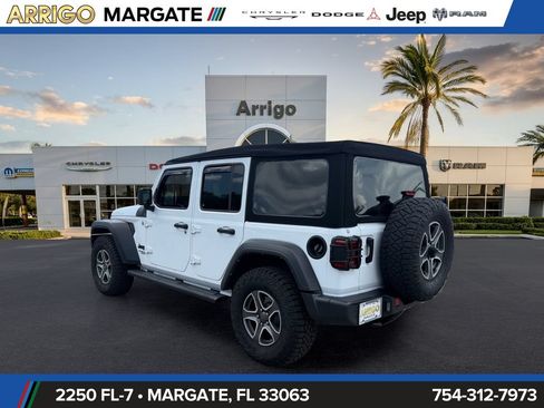Used 2021 Jeep Wrangler Unlimited Sport AWD/4WD image 5