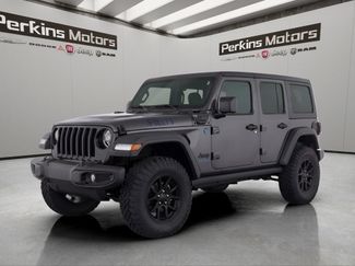 Used 2025 Jeep Wrangler Unlimited Sport S 4xe AWD/4WD 360° Tour
