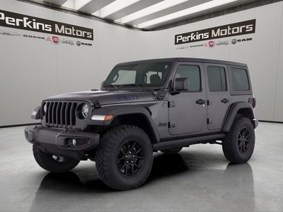 Used 2025 Jeep Wrangler Unlimited Sport S 4xe