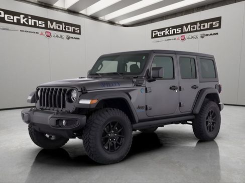 Used 2025 Jeep Wrangler Unlimited Sport S 4xe AWD/4WD image 1
