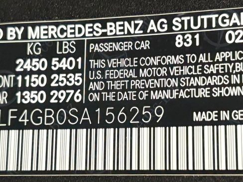 Certified 2025 Mercedes-Benz E 350 Sedan image 19
