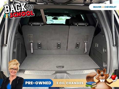 Used 2025 Chevrolet Tahoe Z71 AWD/4WD image 11