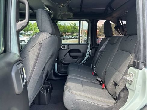 New 2026 Jeep Wrangler Unlimited Sport AWD/4WD image 23