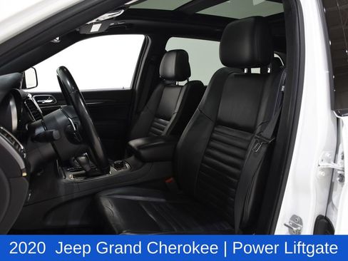 Used 2020 Jeep Grand Cherokee Limited X image 22