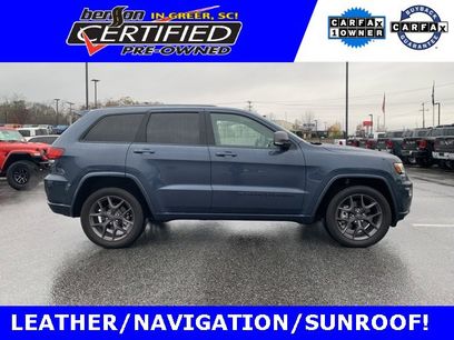 Used 2021 Jeep Grand Cherokee Limited w/ Quick Order Package 28K 80th