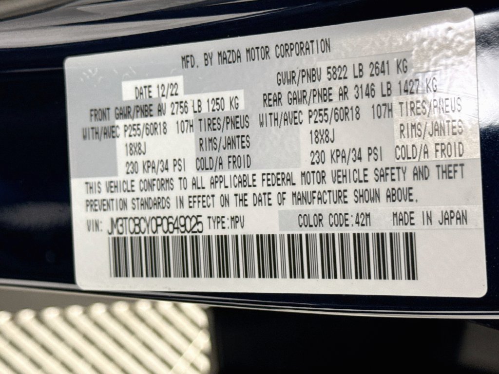 Used 2023 MAZDA CX-9 Touring AWD/4WD image 33