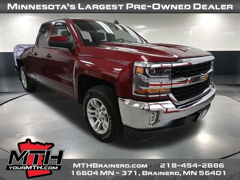 Used 2017 Chevrolet Silverado 1500 LT w/ All Star Edition image 1
