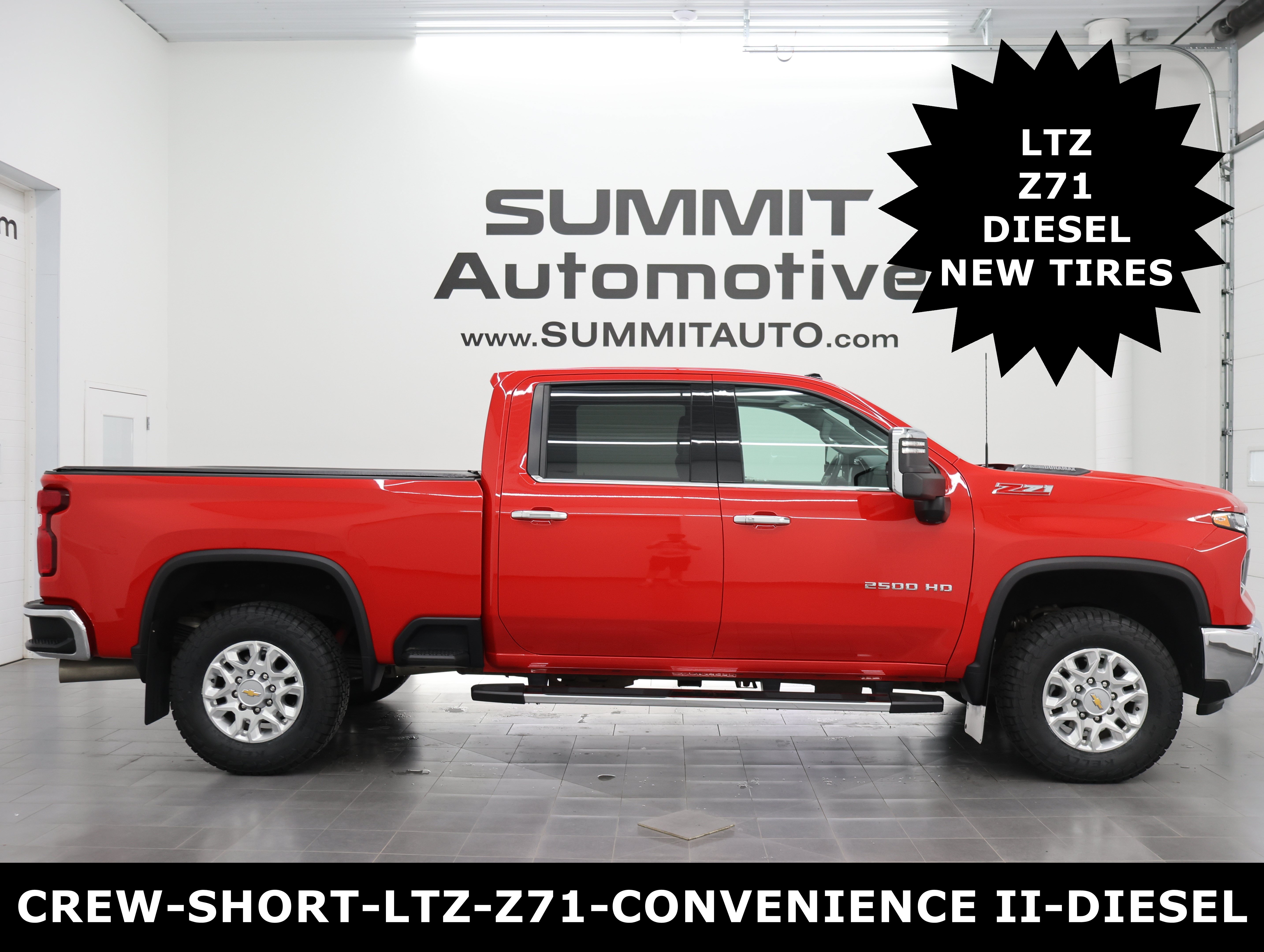 Used 2024 Chevrolet Silverado 2500 LTZ w/ LTZ Plus Package AWD/4WD 360° Tour