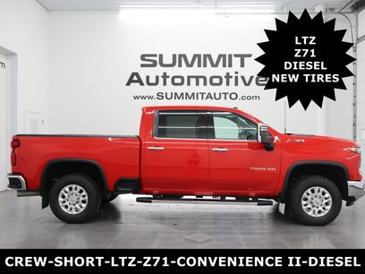 Used 2024 Chevrolet Silverado 2500 LTZ w/ LTZ Plus Package