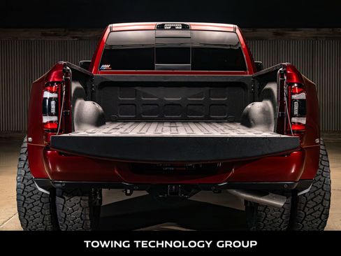 Used 2024 RAM 3500 Laramie w/ Night Edition AWD/4WD image 9