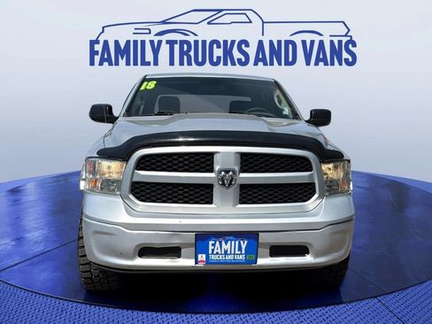 Used 2018 RAM 1500 Tradesman AWD/4WD image 8