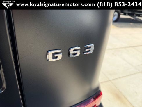Used 2020 Mercedes-Benz G 63 AMG 4MATIC image 8