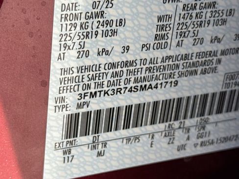 New 2025 Ford Mustang Mach-E Premium image 32