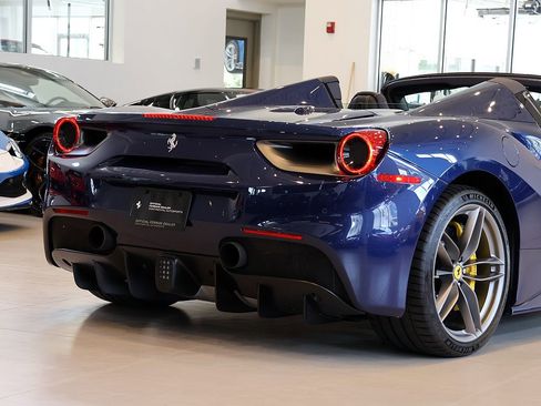 Certified 2017 Ferrari 488 Spider RWD image 46