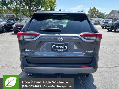 Used 2019 Toyota RAV4 Limited w/ Advanced Technology Package AWD/4WD image 6