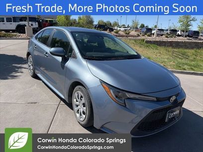 Used 2021 Toyota Corolla LE