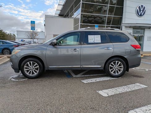 Used 2015 Nissan Pathfinder SL w/ SL Premium Package image 3