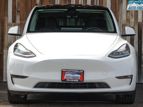 Used 2021 Tesla Model Y Long Range AWD/4WD image 6