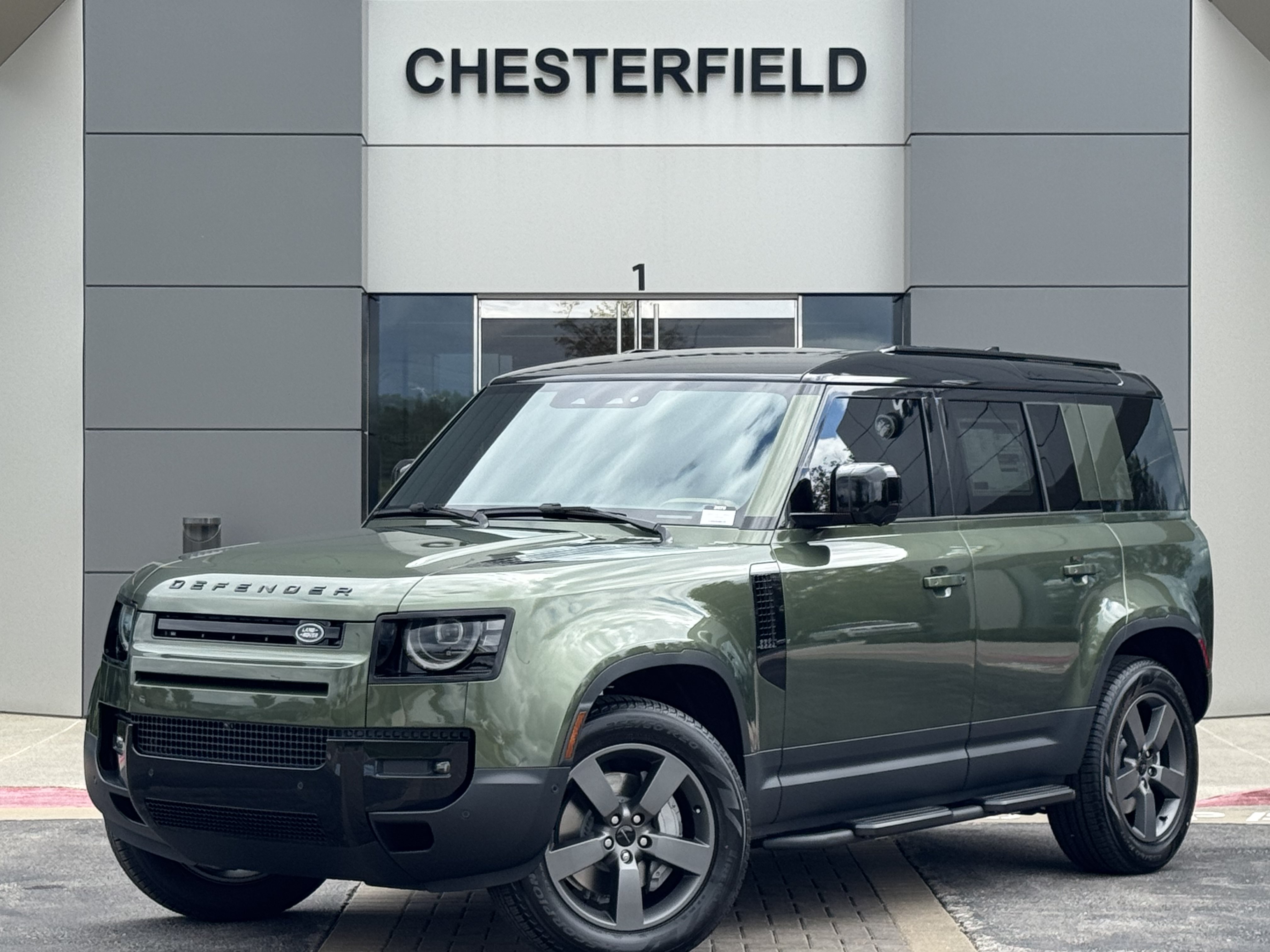 New 2026 Land Rover Defender 110 S AWD/4WD image 1