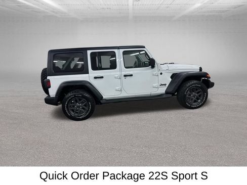 Used 2024 Jeep Wrangler Unlimited Sport AWD/4WD image 16