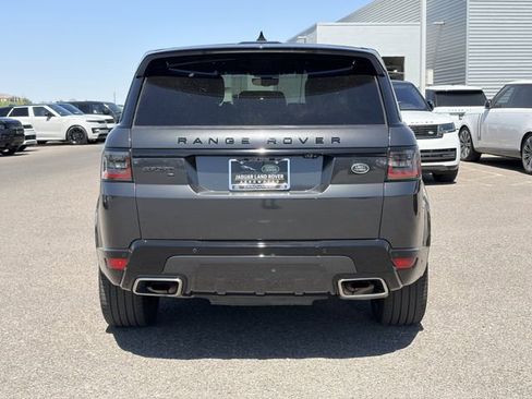 Used 2022 Land Rover Range Rover Sport HSE Silver Edition image 29