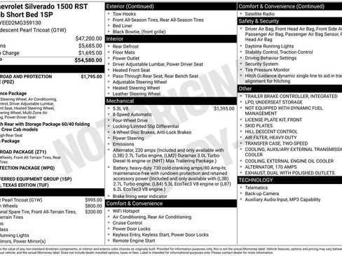 Used 2021 Chevrolet Silverado 1500 RST AWD/4WD image 11