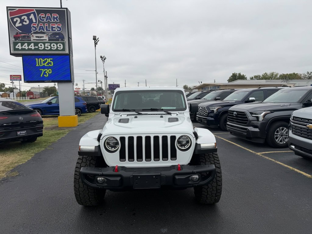 Used 2021 Jeep Wrangler Unlimited Rubicon AWD/4WD image 8