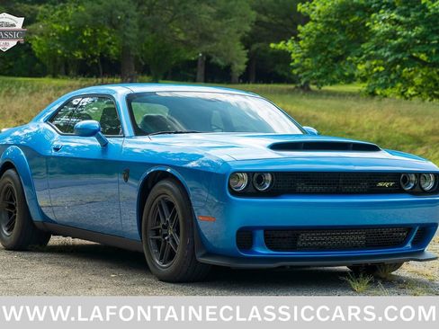 Used 2023 Dodge Challenger SRT Hellcat Redeye RWD image 58