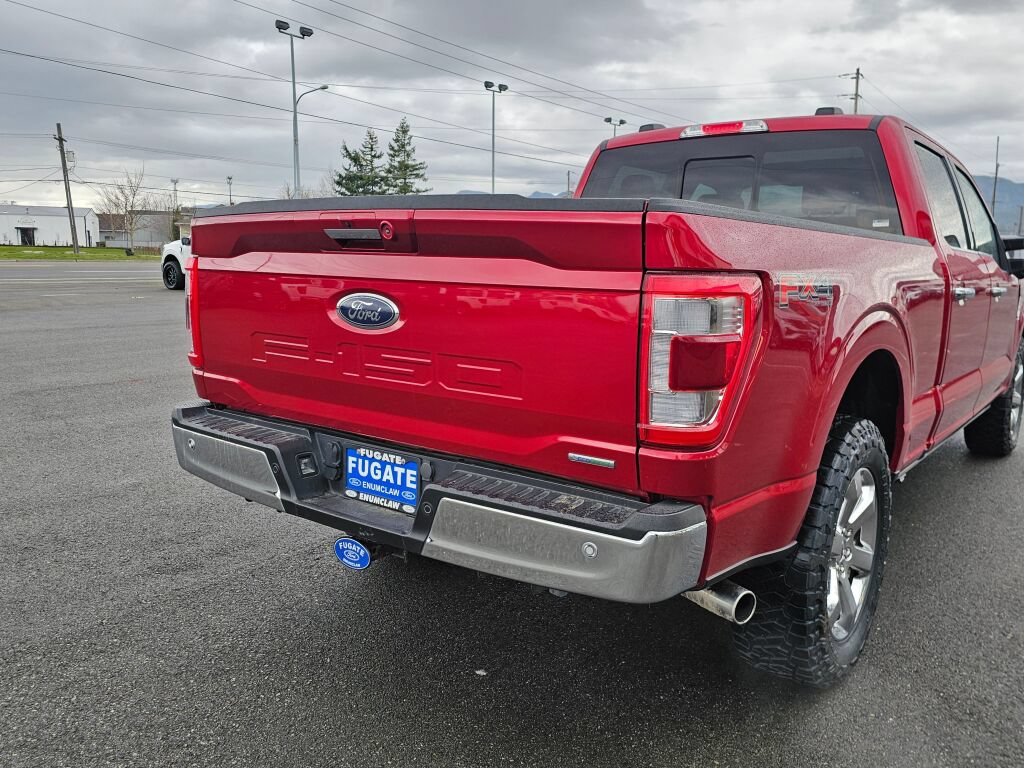 Used 2023 Ford F150 Lariat w/ Equipment Group 502A High AWD/4WD image 7