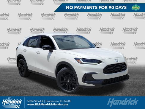 Used 2026 Honda HR-V Sport image 1