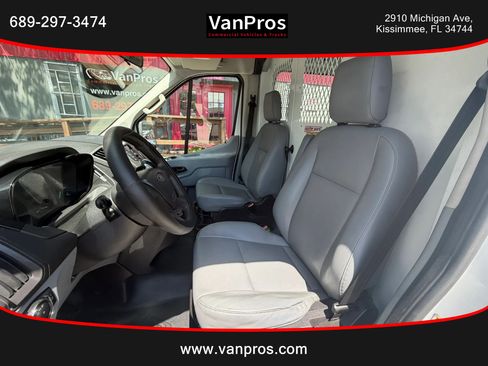 Used 2015 Ford Transit 250 130 Medium Roof RWD image 9