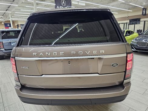 Used 2016 Land Rover Range Rover HSE image 7