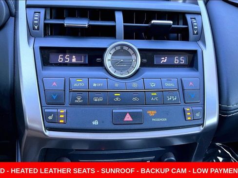 Used 2017 Lexus NX 200t AWD w/ Accessory Package 2 image 15