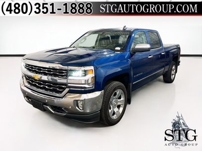Used 2017 Chevrolet Silverado 1500 LTZ w/ Sport Package