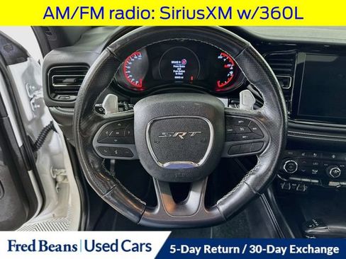 Used 2022 Dodge Durango SRT w/ Black Package AWD/4WD image 14