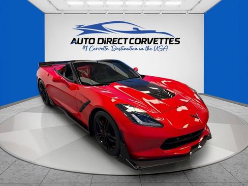 Used 2016 Chevrolet Corvette Stingray Convertible w/ 3LT Preferred Equipment Group RWD image 4