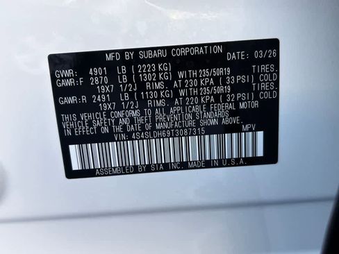 New 2026 Subaru Forester Sport AWD/4WD image 22