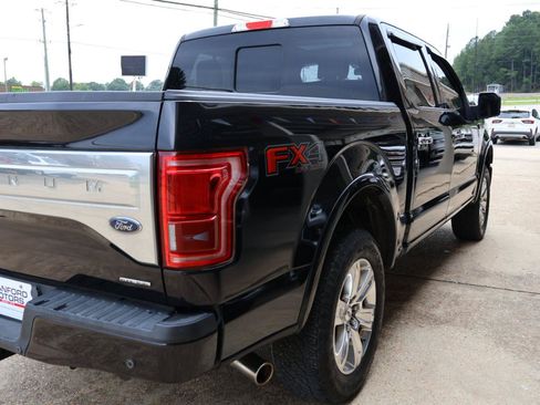 Used 2015 Ford F150 Platinum w/ Equipment Group 701A Luxury AWD/4WD image 4