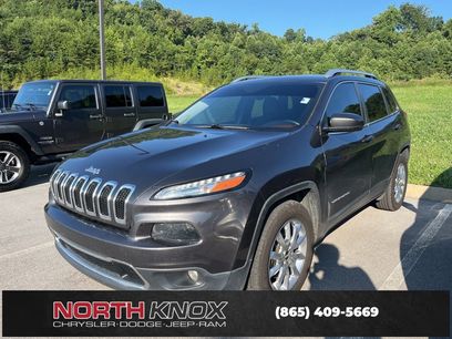 Used 2017 Jeep Cherokee Limited