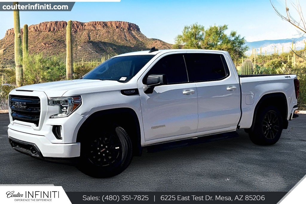 Used 2020 GMC Sierra 1500 Elevation w/ Elevation Value Package AWD/4WD image 1
