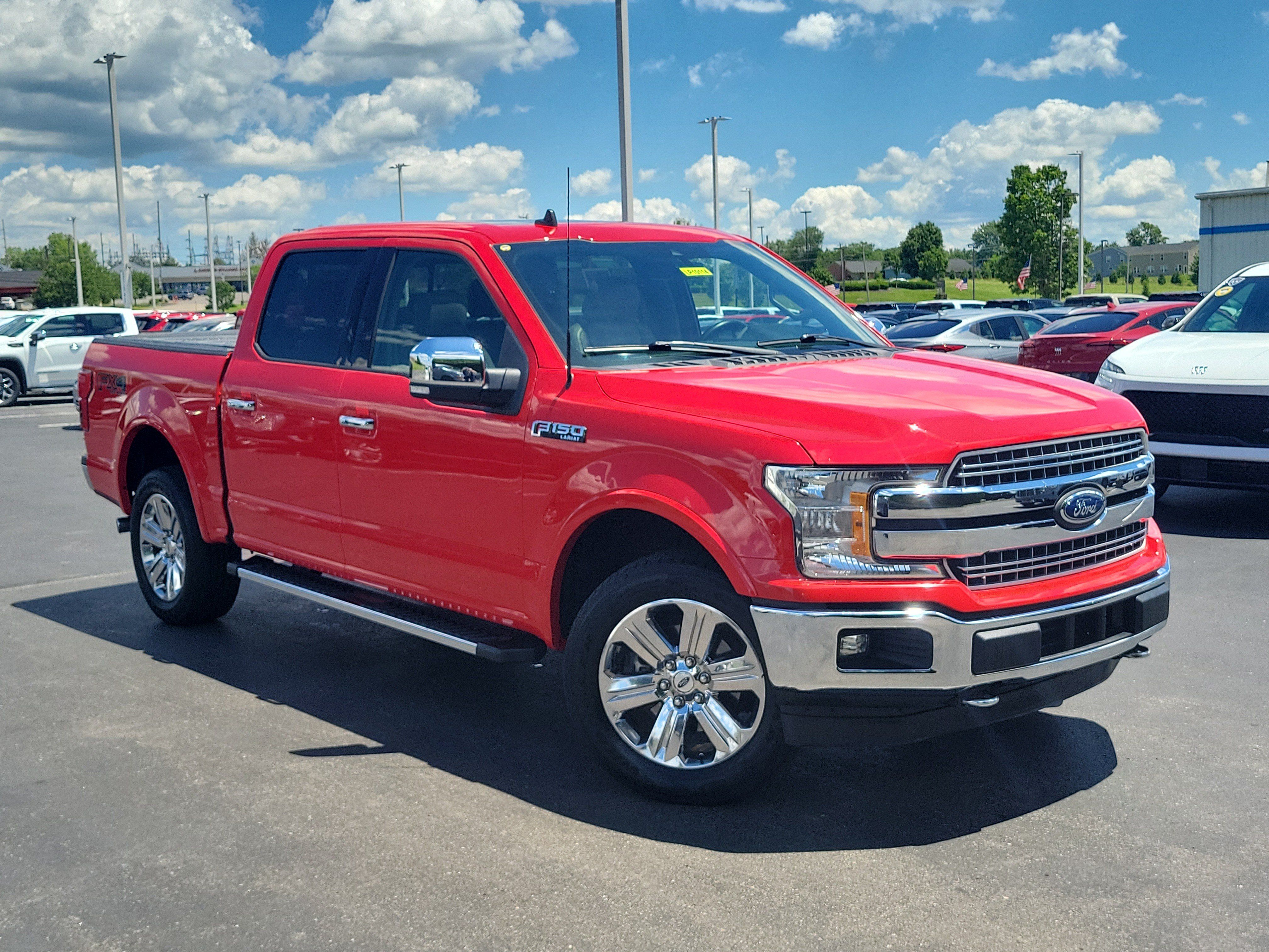 Used 2019 Ford F150 Lariat AWD/4WD image 31