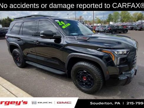 Used 2024 Toyota Sequoia TRD Pro AWD/4WD image 2